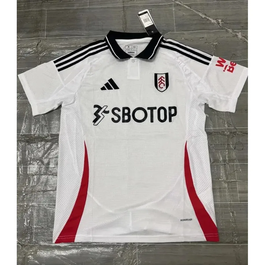 Adidas Adidas Fulham FC Home Jersey White Red White - 1