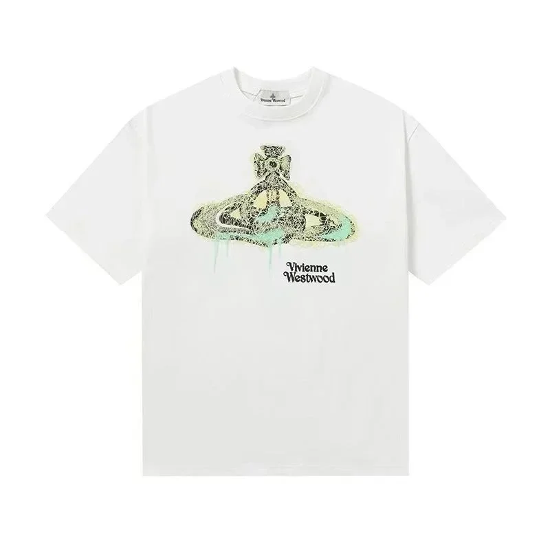 Vivienne Westwood Vivienne Westwood Orb T-Shirt White White - 1