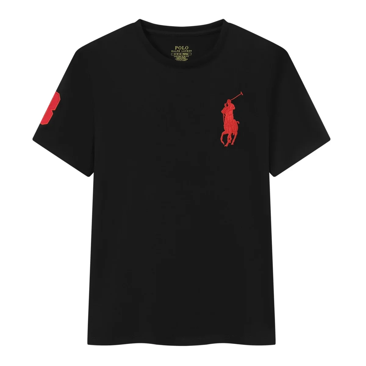 Polo Ralph Lauren Polo Ralph Lauren Black Big Pony T-Shirt Black - 1
