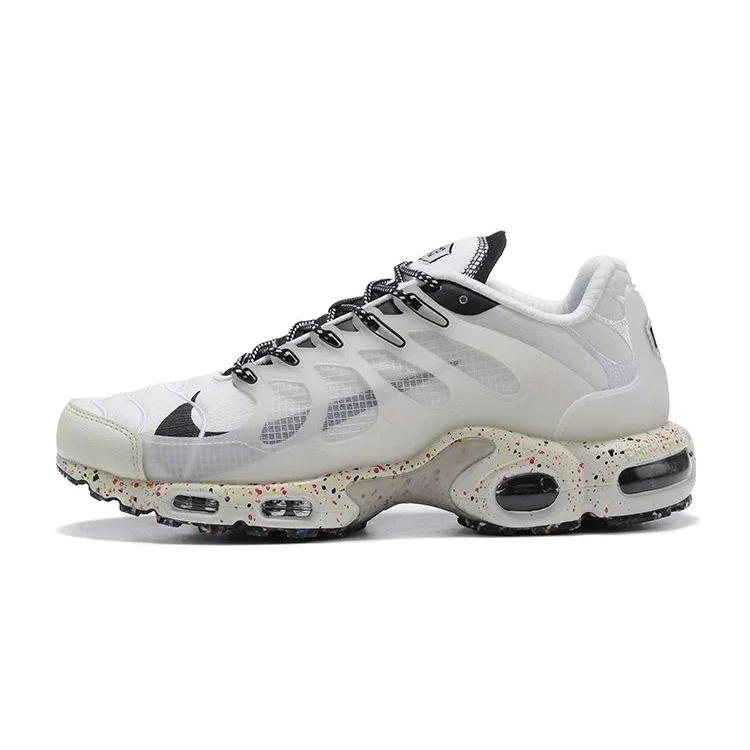 Nike Nike Air Max Plus White/Black Sneakers White - 1