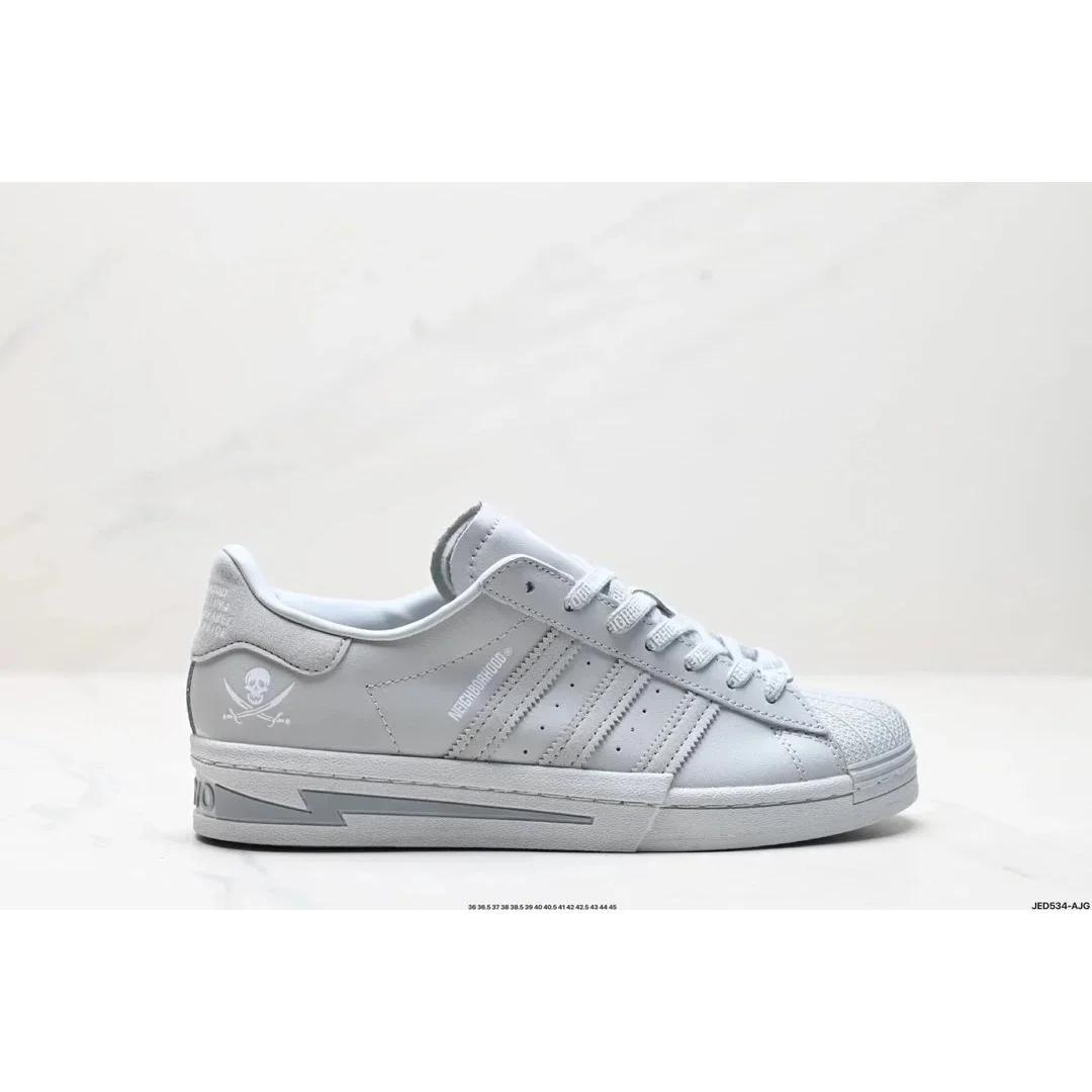 Adidas Adidas Superstar Triple White Sneakers White - 1