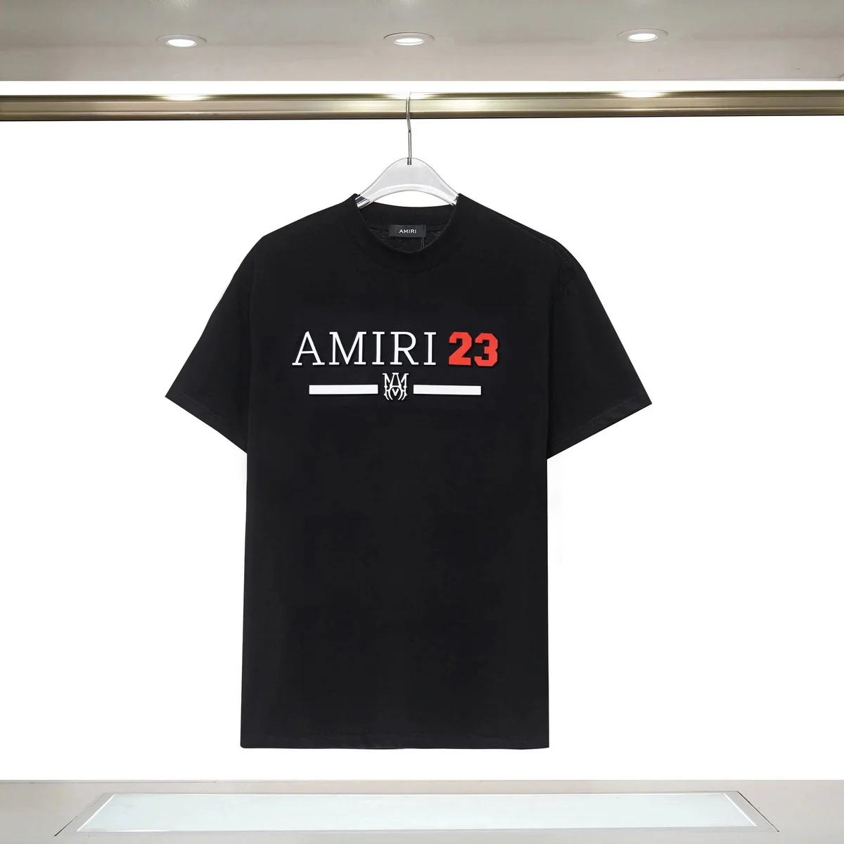 Amiri Amiri Black 'AMIRI 23' T-Shirt Black - 1
