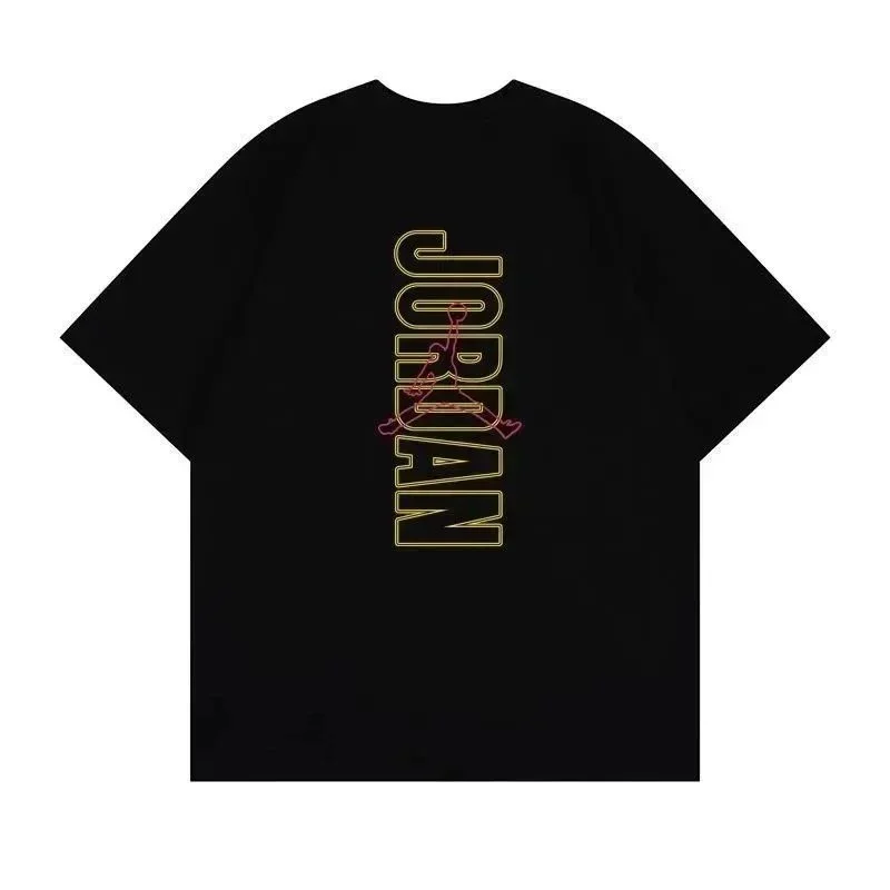 Jordan Nike Air Jordan Black T-Shirt Black - 1