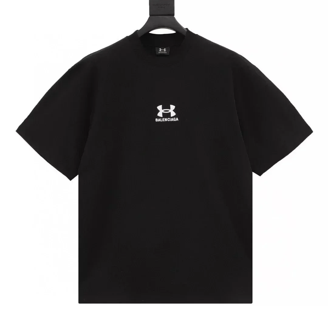 Balenciaga Balenciaga Under Armour Black T-Shirt Black - 1