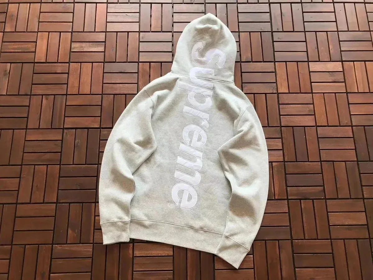 Supreme Supreme Box Logo Hoodie in Grey Grey - 1