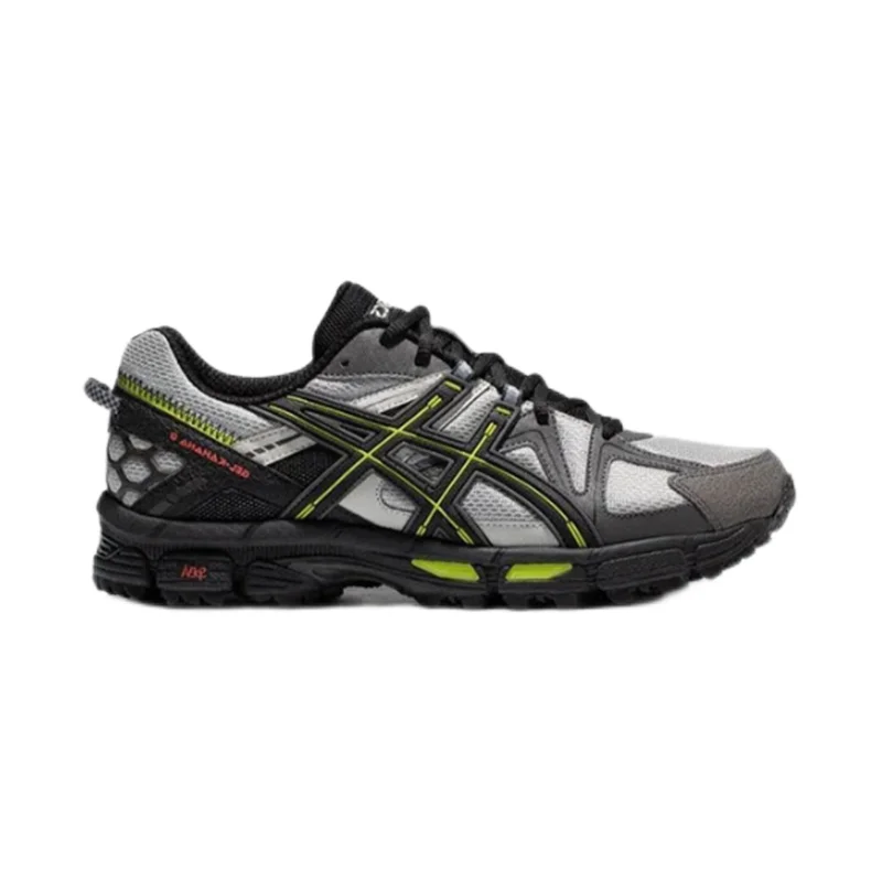 ASICS ASICS Gel-Kayano AHANA3-RS Grey/Black Yellow Sneakers Grey - 1