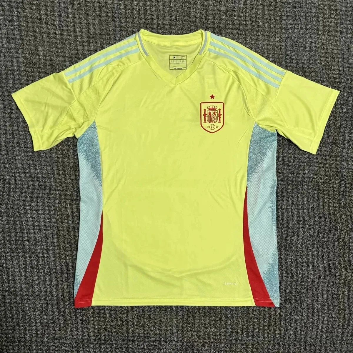 Adidas Adidas Spain Away Jersey Yellow Yellow - 1