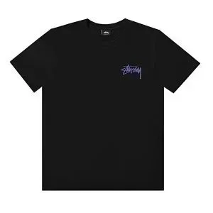 Stussy Stussy Black Box Logo T-Shirt Black - 1