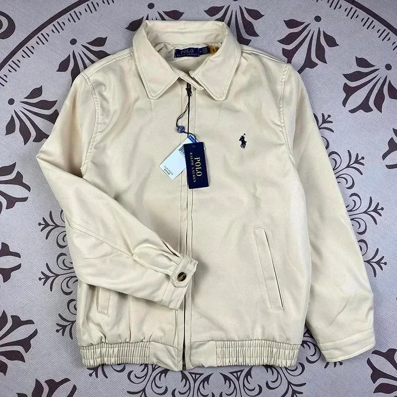 Polo Ralph Lauren Polo Ralph Lauren Classic Jacket Beige Beige - 1