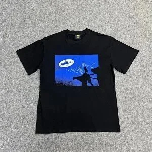 Other Black Graphic T-Shirt with Jet Design Black - 1
