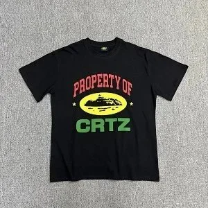 Trapstar Trapstar Property Of CRTZ Black T-Shirt Black - 1