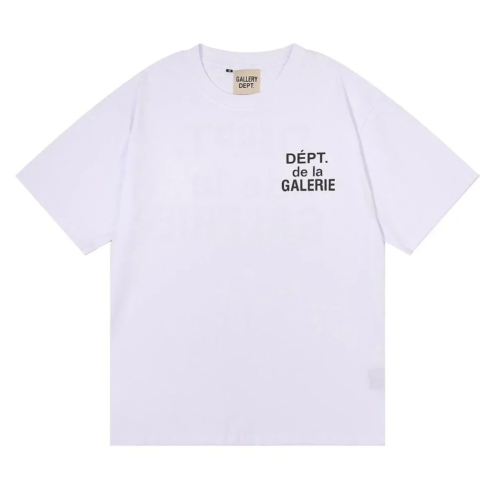 Gallery Dept. Gallery Dept. Dépt. de la Galerie White T-Shirt White - 1
