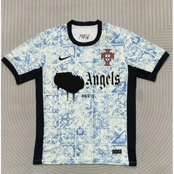 Nike Nike Portugal Angels Paris Jersey Blue - 1