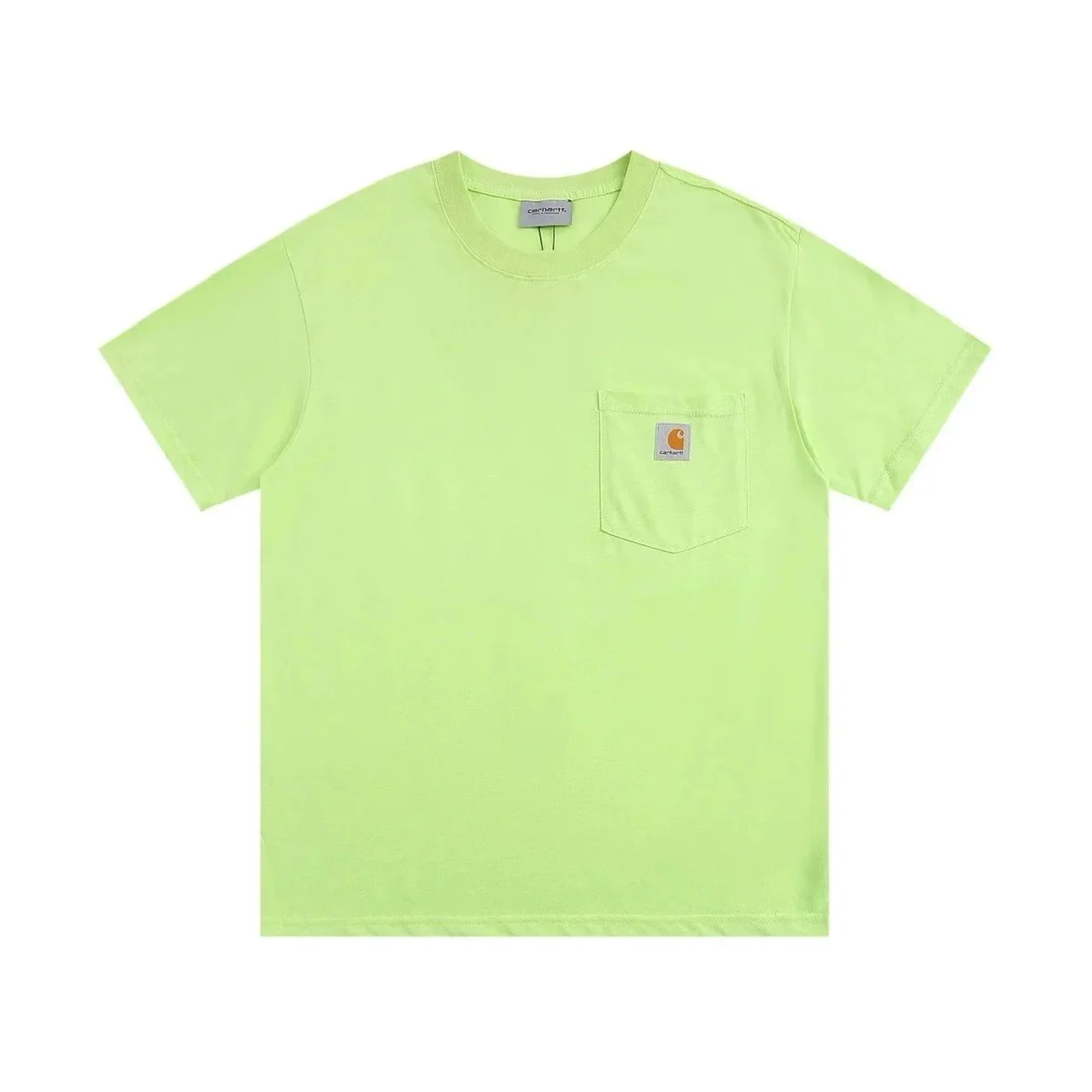 Carhartt Carhartt Lime Pocket T-Shirt Green - 1