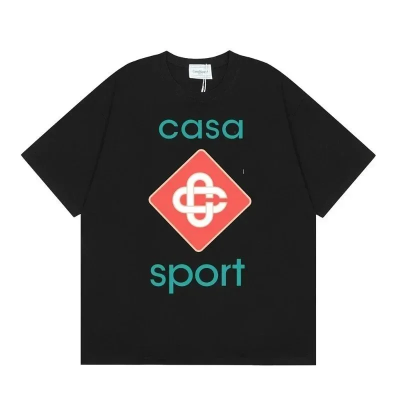 Acne Studios Acne Studios Casa Sport Black T-Shirt Black - 1