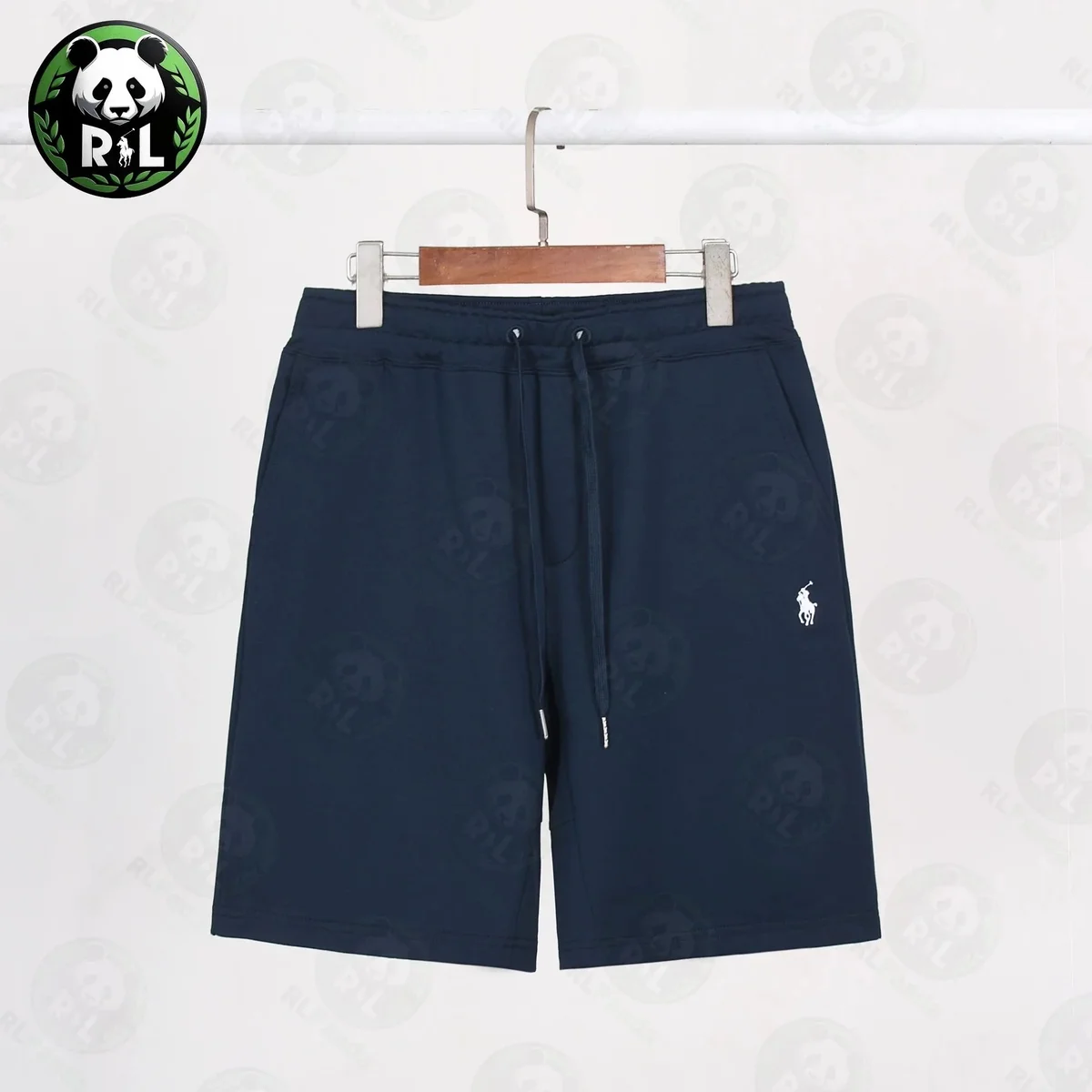 Polo Ralph Lauren Polo Ralph Lauren Navy Solid Shorts Navy - 1