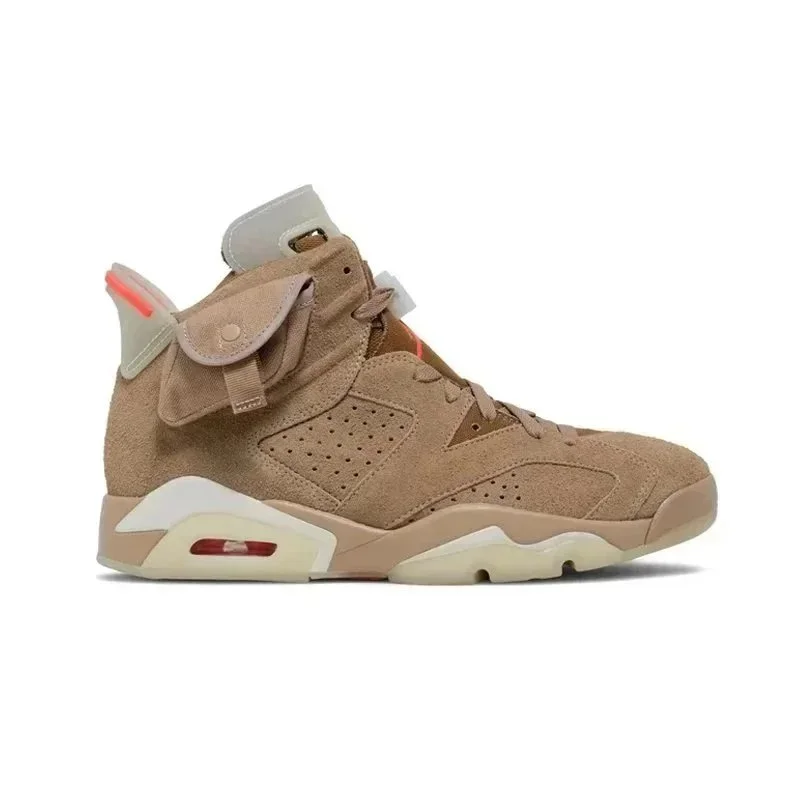 Jordan Nike Air Jordan 6 Beige Sneakers Beige - 1