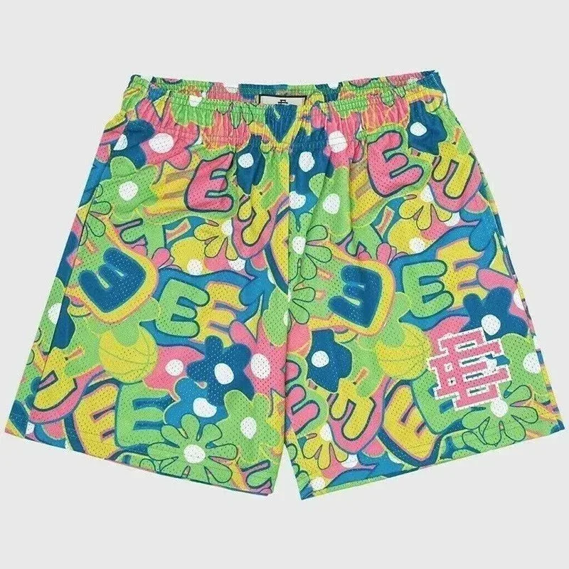 A Bathing Ape A Bathing Ape BAPE STA Colorful Print Shorts Multicolor - 1