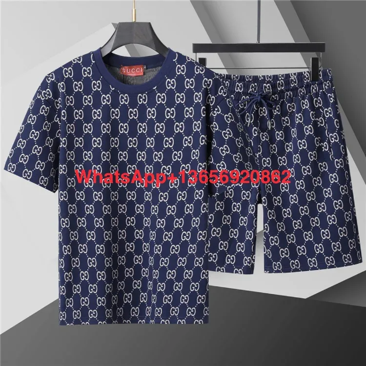 Gucci Gucci GG Monogram Co-ord Set Navy Blue Navy - 1