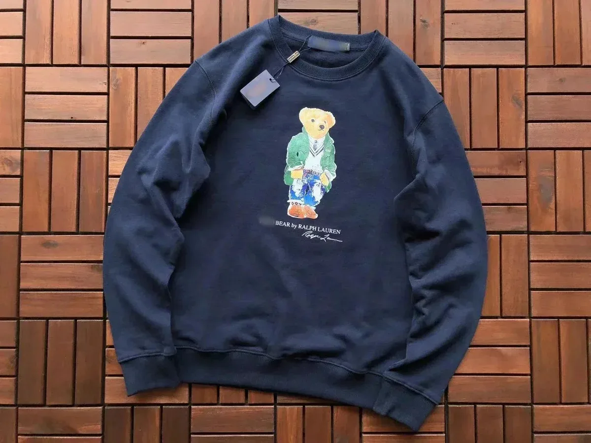 Polo Ralph Lauren Ralph Lauren Polo Bear Navy Sweatshirt Navy - 1
