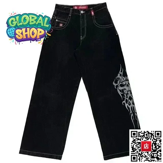 A Bathing Ape A Bathing Ape BAPE STA Black Jeans Black - 1