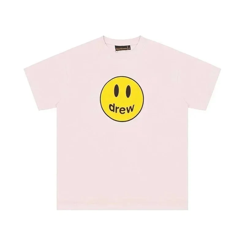 Drew House Drew House Smiley Face T-Shirt Light Pink Pink - 1