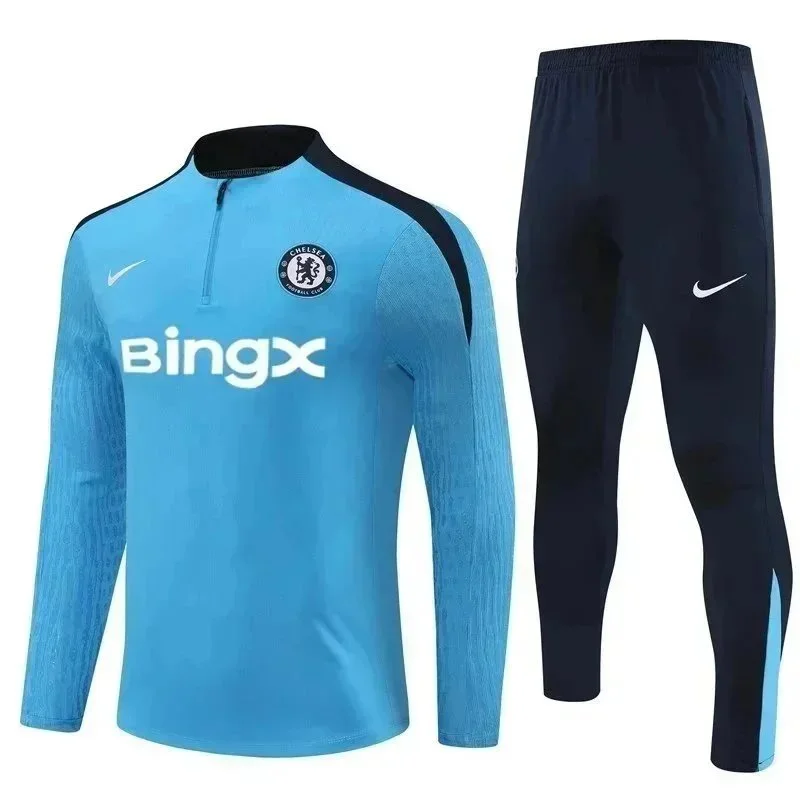 Nike Nike Chelsea FC Training Set Blue Blue - 1