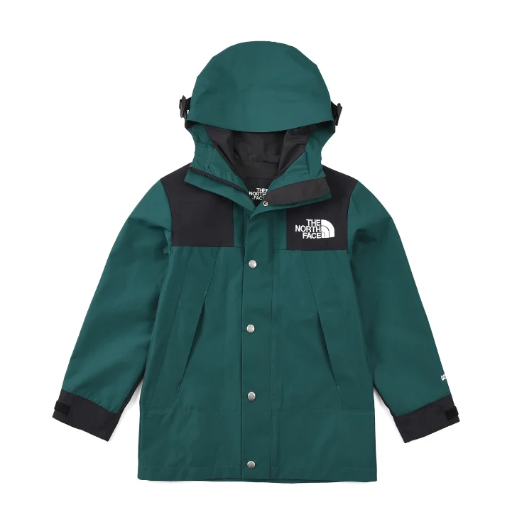 The North Face The North Face Nuptse Kids Parka Green Green - 1