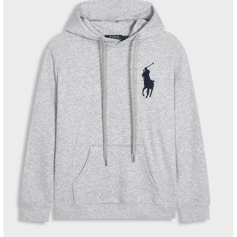 Polo Ralph Lauren Polo Ralph Lauren Grey Big Pony Hoodie Grey - 1