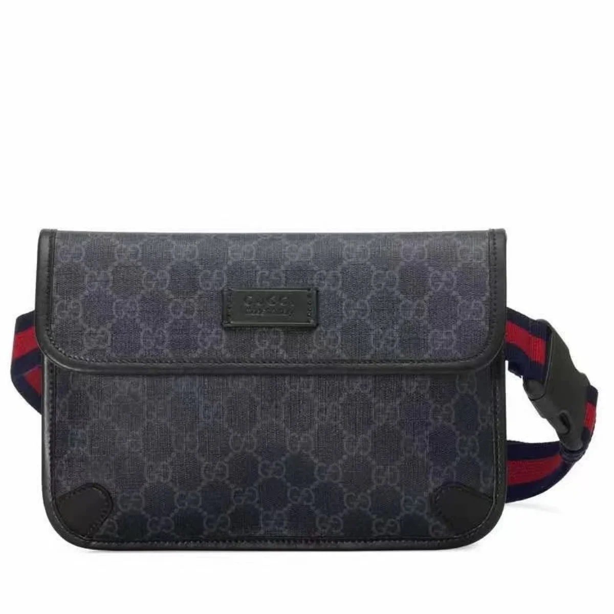 Gucci Gucci GG Marmont Belt Bag Navy Navy - 1