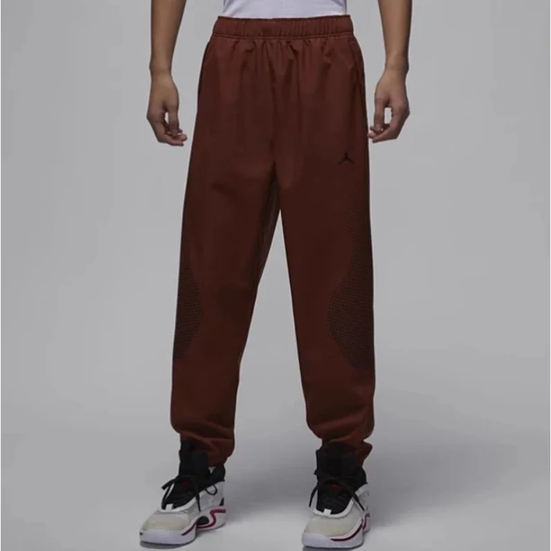 Jordan Nike Air Jordan Men's Brown Track Pants Brown - 1