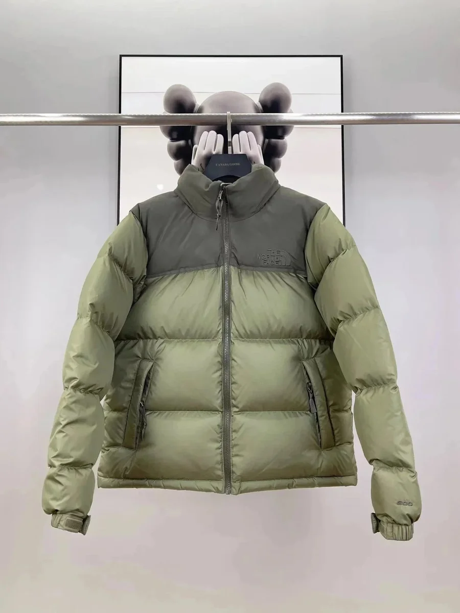 The North Face Nuptse Olive Green Parka — Oopbuy Spreadsheet find