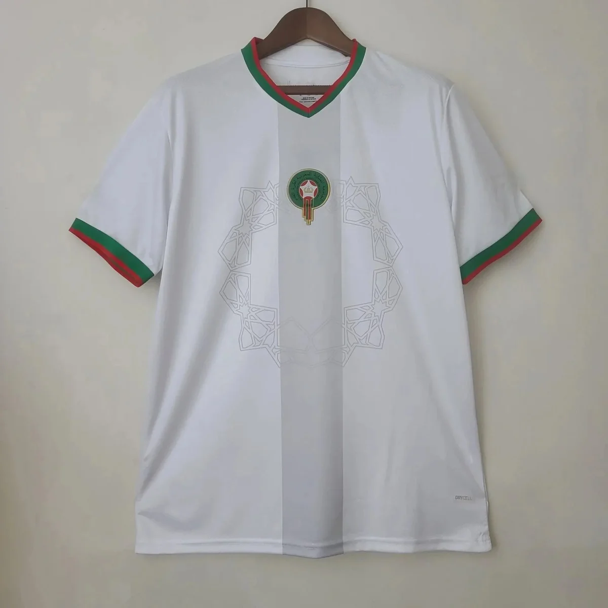 Adidas Adidas White Morocco National Team Jersey White - 1