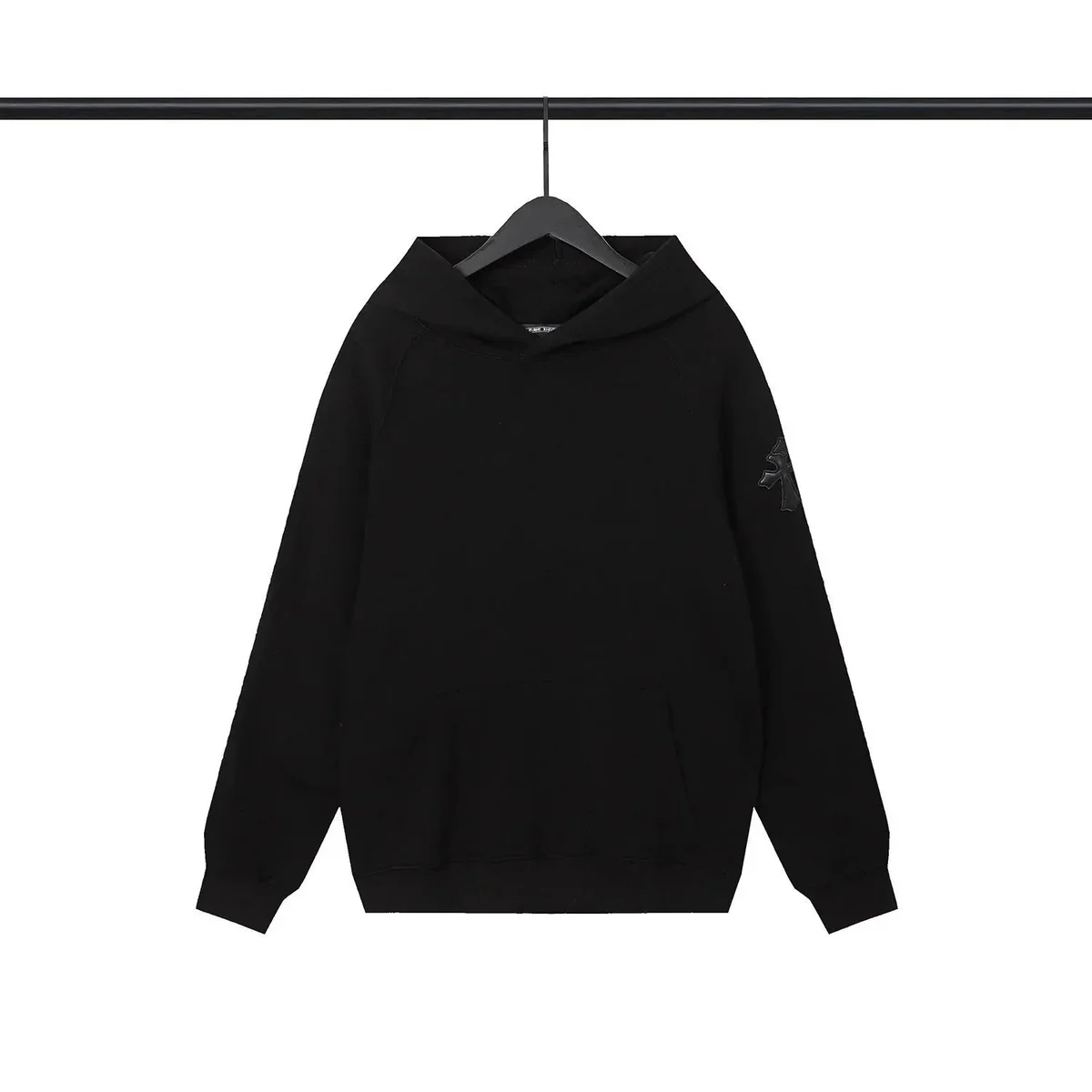 Chrome Hearts Chrome Hearts Cross Hoodie Black Cotton Sweatshirt Black - 1