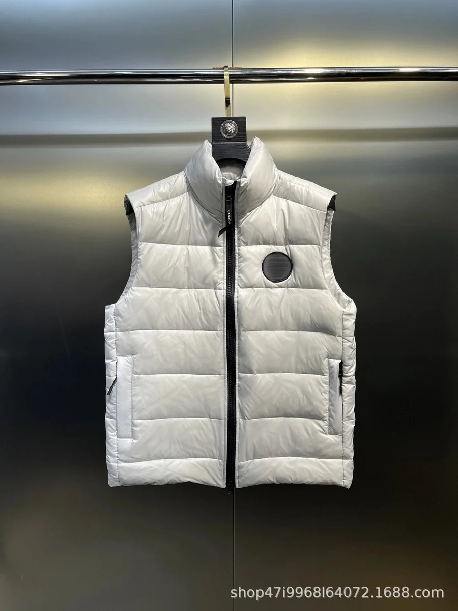Canada Goose Canada Goose Chilliwack White Puffer Vest White - 1