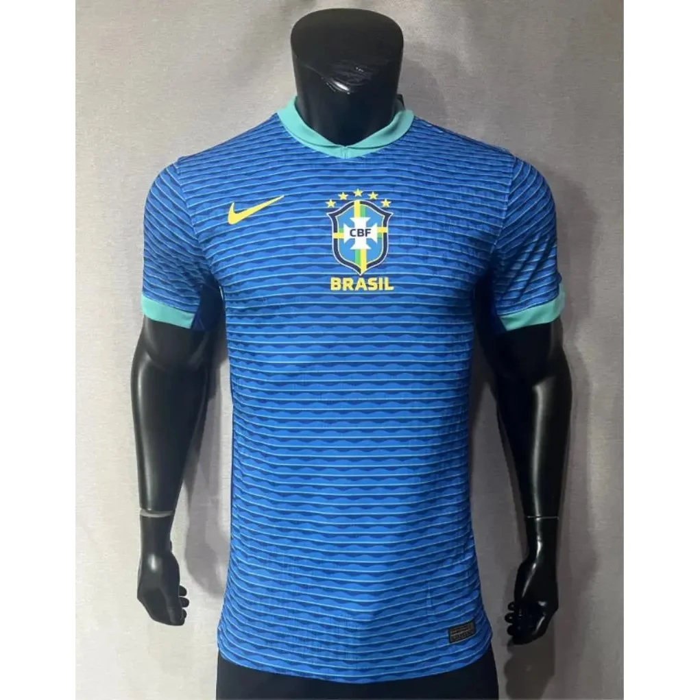 Nike Nike Brazil National Team Jersey Blue Blue