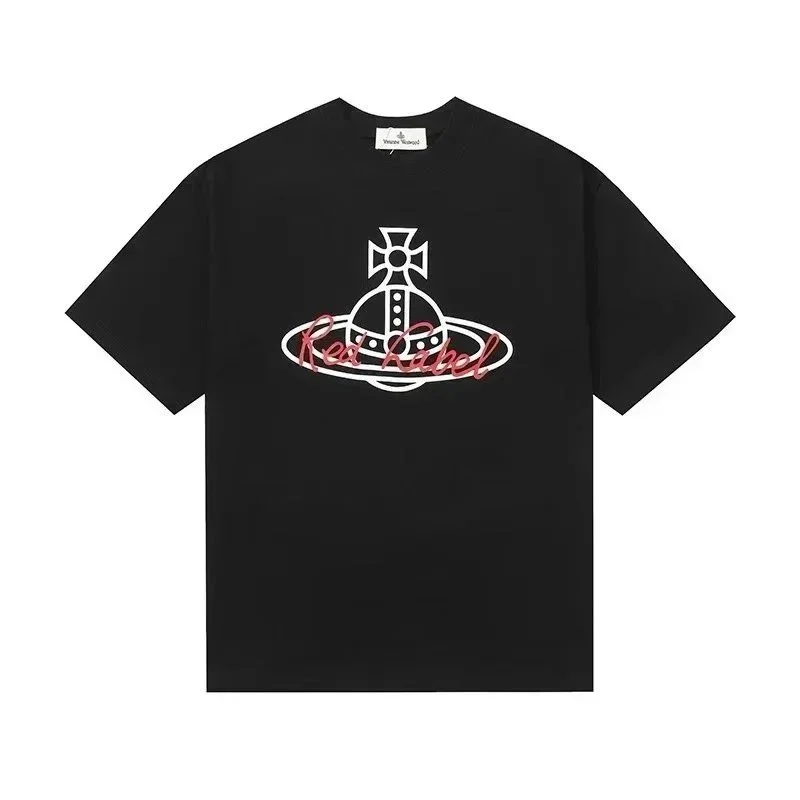 Vivienne Westwood Vivienne Westwood Red Label Black T-Shirt Black - 1