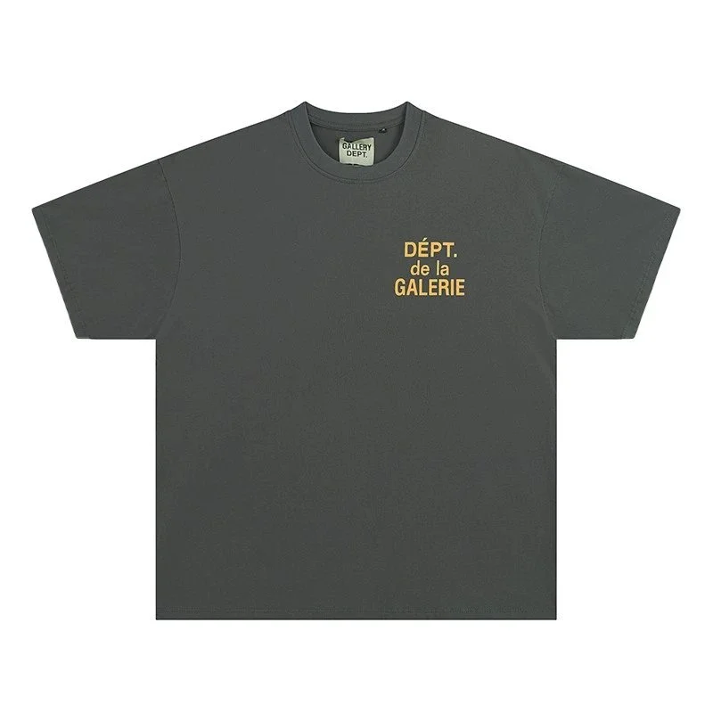 Gallery Dept. Gallery Dept. Dépt. de la Galerie T-Shirt Grey - 1