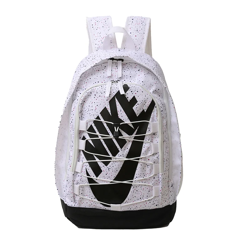 Nike Nike Speckled Backpack White/Black White - 1
