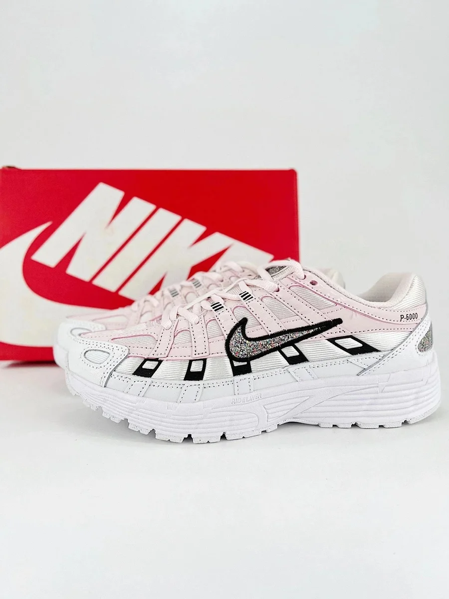 Nike Nike P-6000 Blush Pink Sneakers Pink - 1
