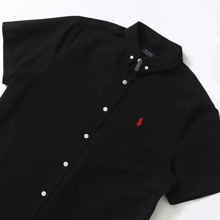 Polo Ralph Lauren Polo Ralph Lauren Black Short Sleeve Shirt Black - 1