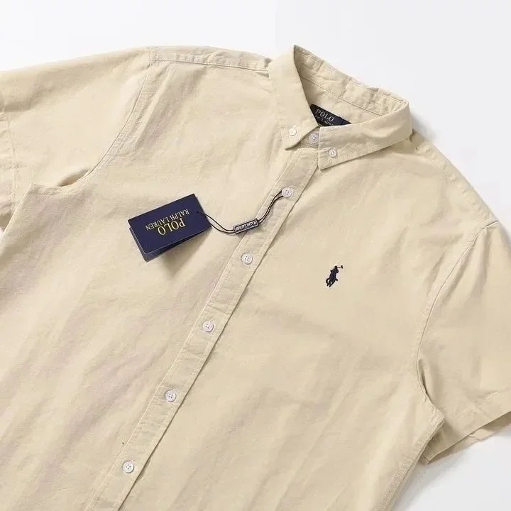 Polo Ralph Lauren Polo Ralph Lauren Beige Short-Sleeve Shirt Beige - 1