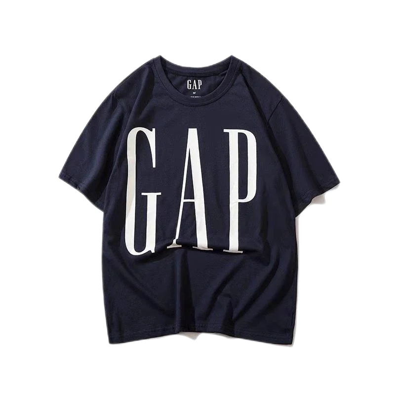 GAP GAP Navy Blue Logo T-Shirt Navy - 1