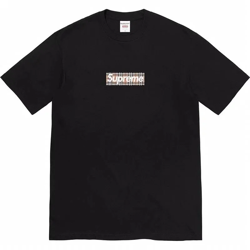 Supreme Supreme Box Logo Black T-Shirt Black - 1