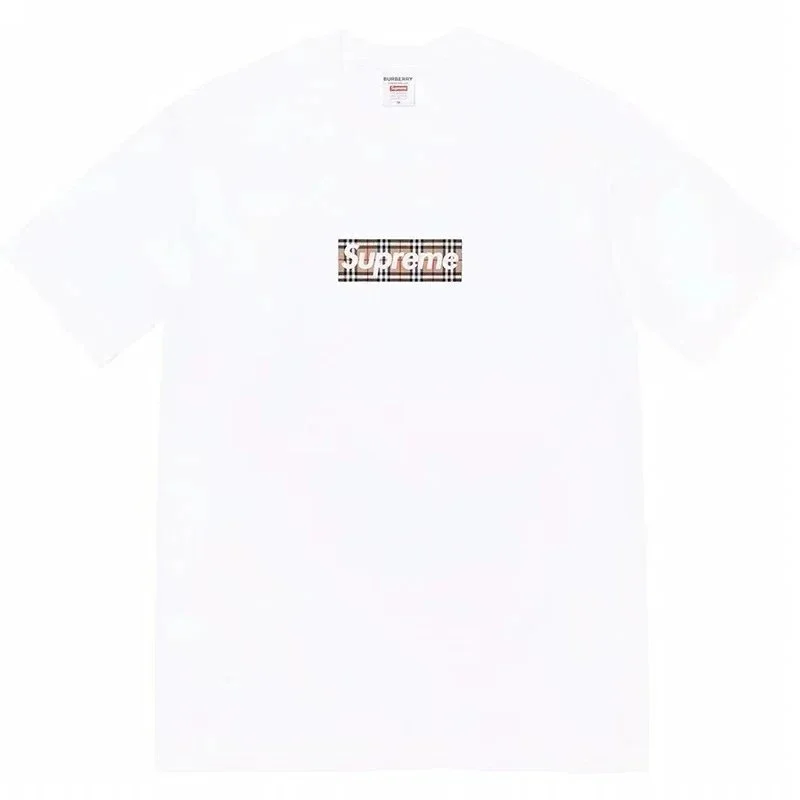 Supreme Supreme Box Logo White T-Shirt White - 1