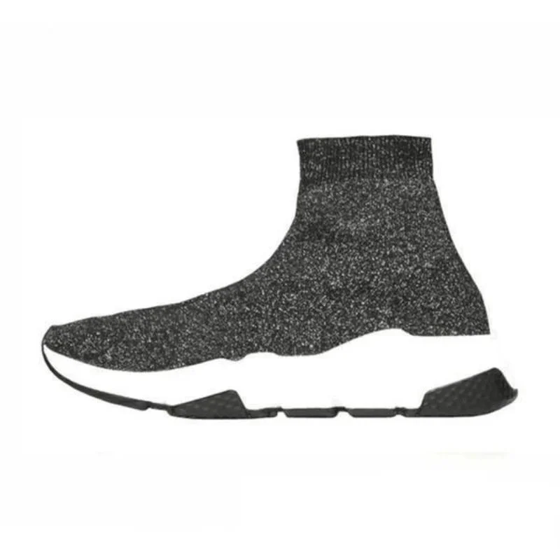 Balenciaga Balenciaga Speed Trainer Black Sock Sneaker Black - 1