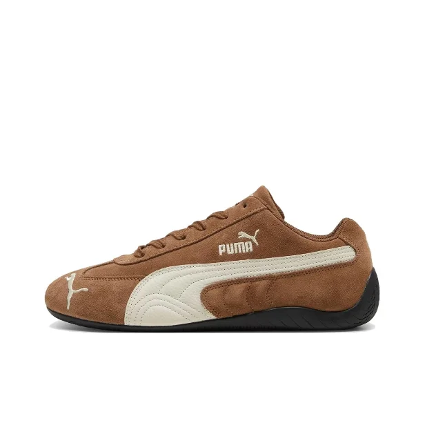 Puma Puma Speedcat Brown & White Sneakers Brown