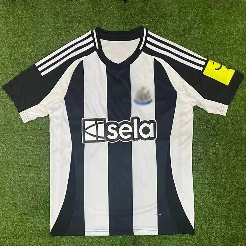 Adidas Adidas Newcastle United Home Jersey Black/White Black - 1