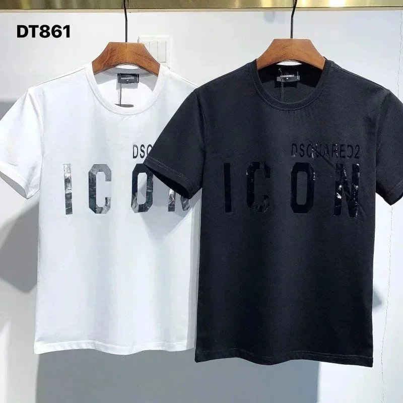 DSQUARED2 DSQUARED2 Icon T-Shirt DT861 Black/White Black - 1