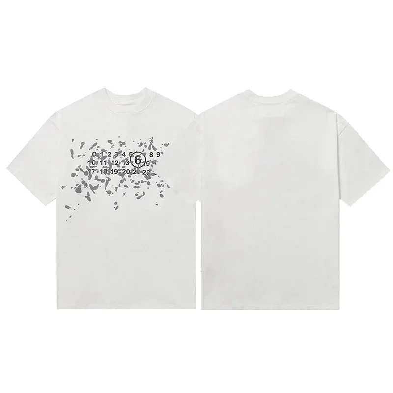 Acne Studios Acne Studios Face T-Shirt White White - 1